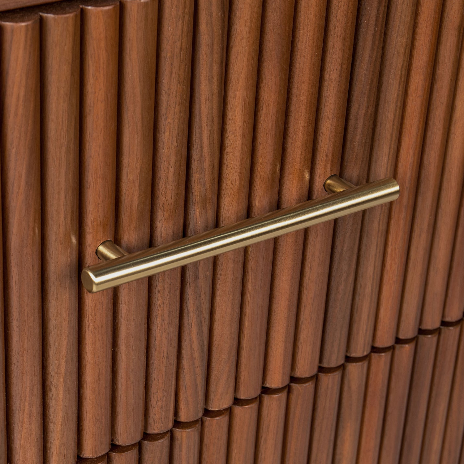 Noir 6 Drawer Dresser | Walnut 
