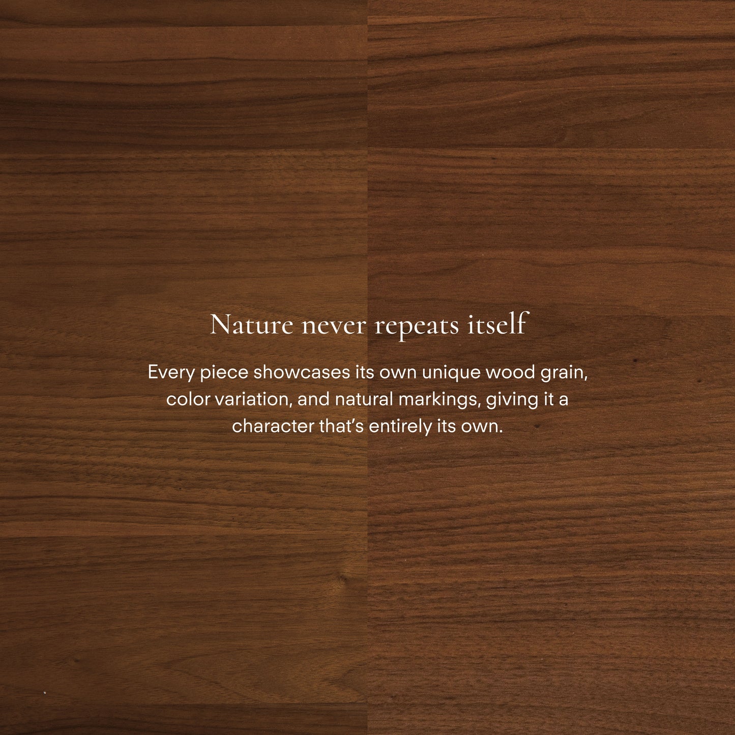 Noir 6 Drawer Dresser | Walnut