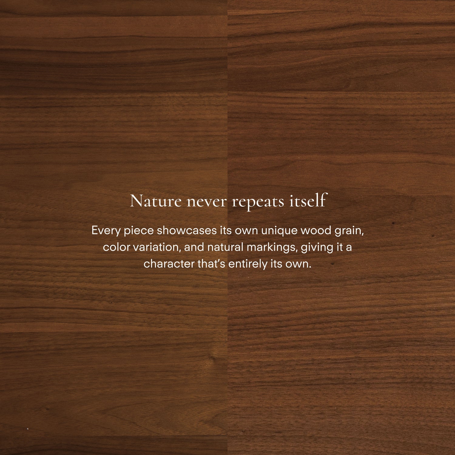 Noir 6 Drawer Dresser | Walnut 
