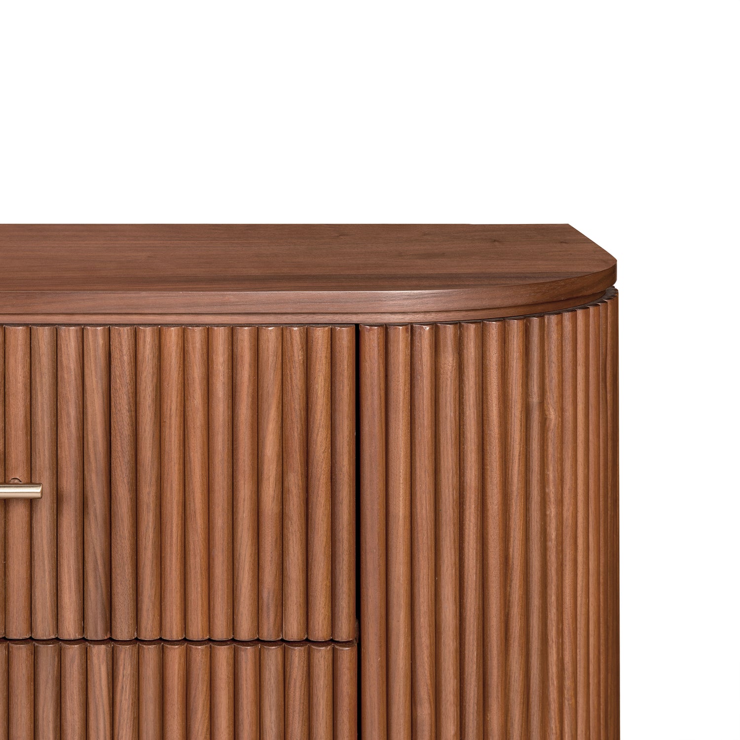 Noir 6 Drawer Dresser | Walnut 