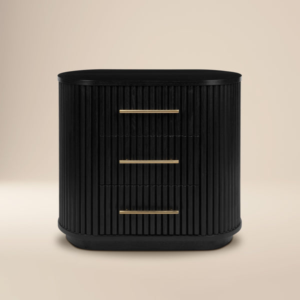 Noir Nightstand | Black
