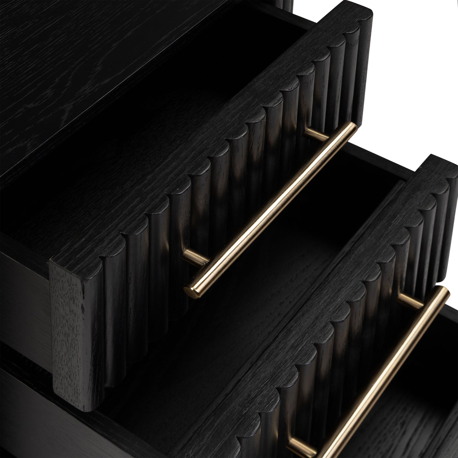 Noir Nightstand | Black 