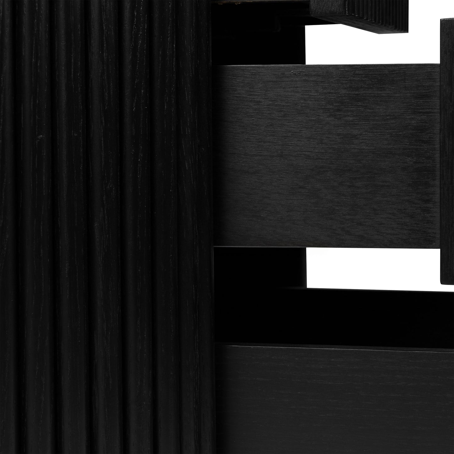 Noir Nightstand | Black
