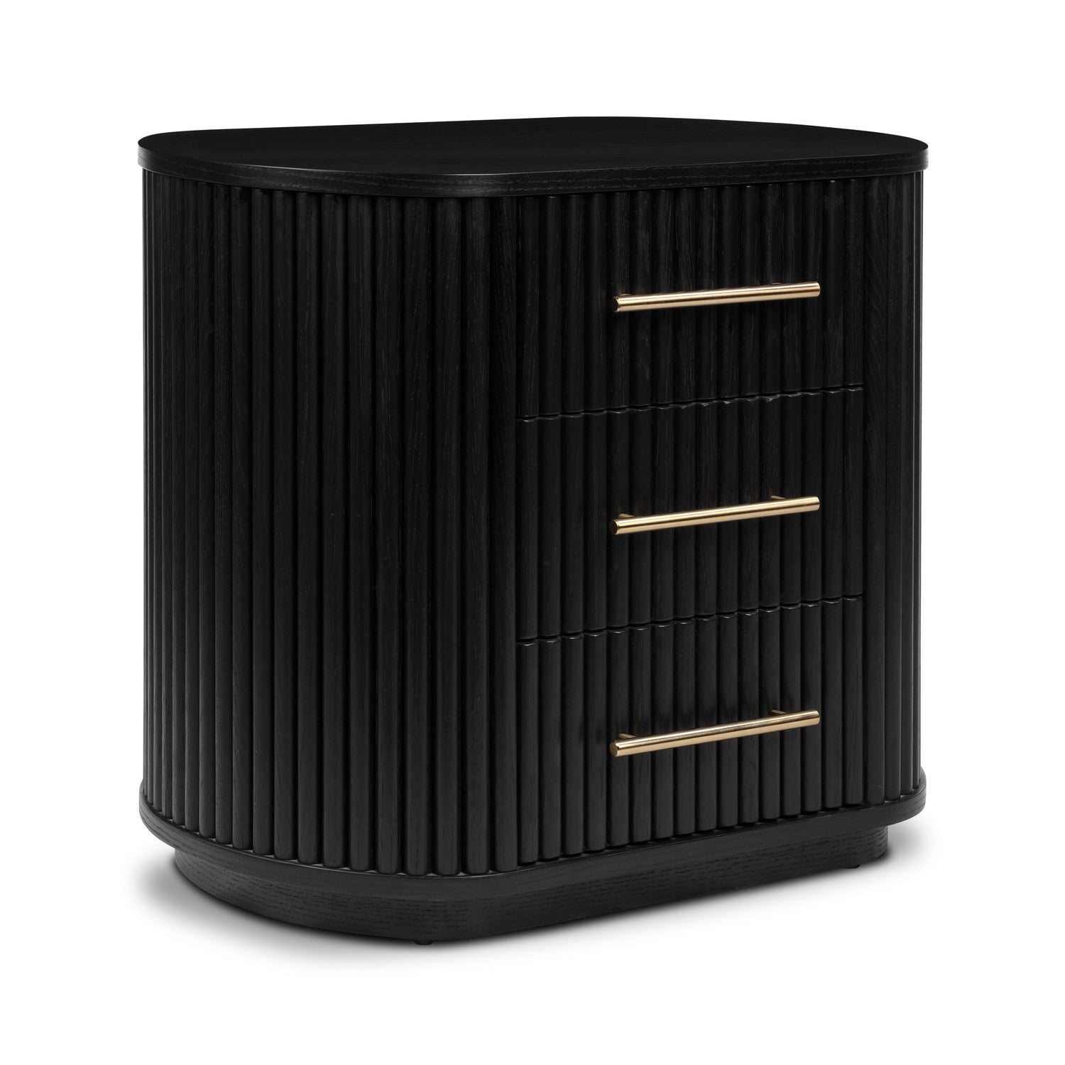 Noir Nightstand | Black 