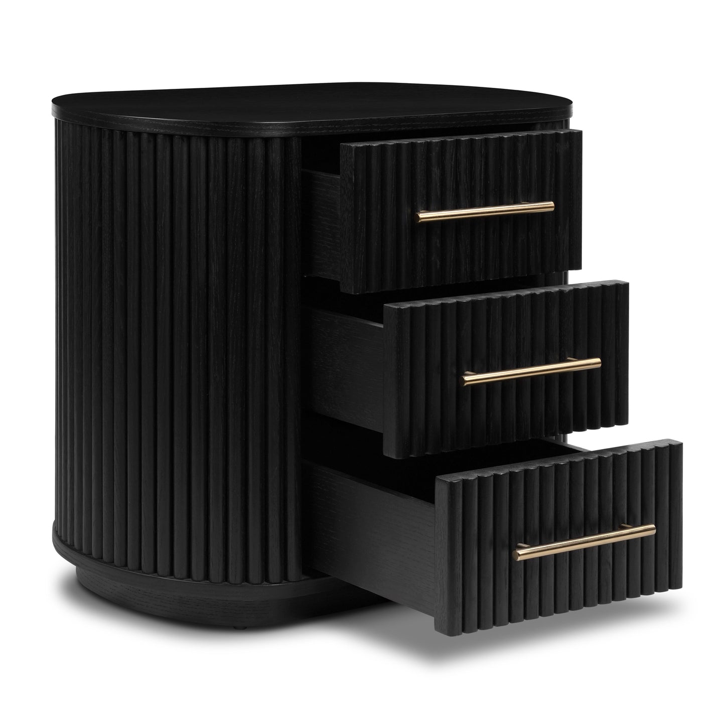 Noir Nightstand | Black