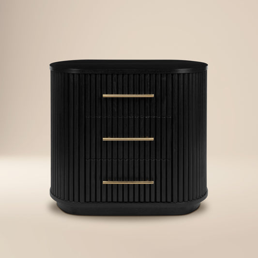 Noir Nightstand | Black