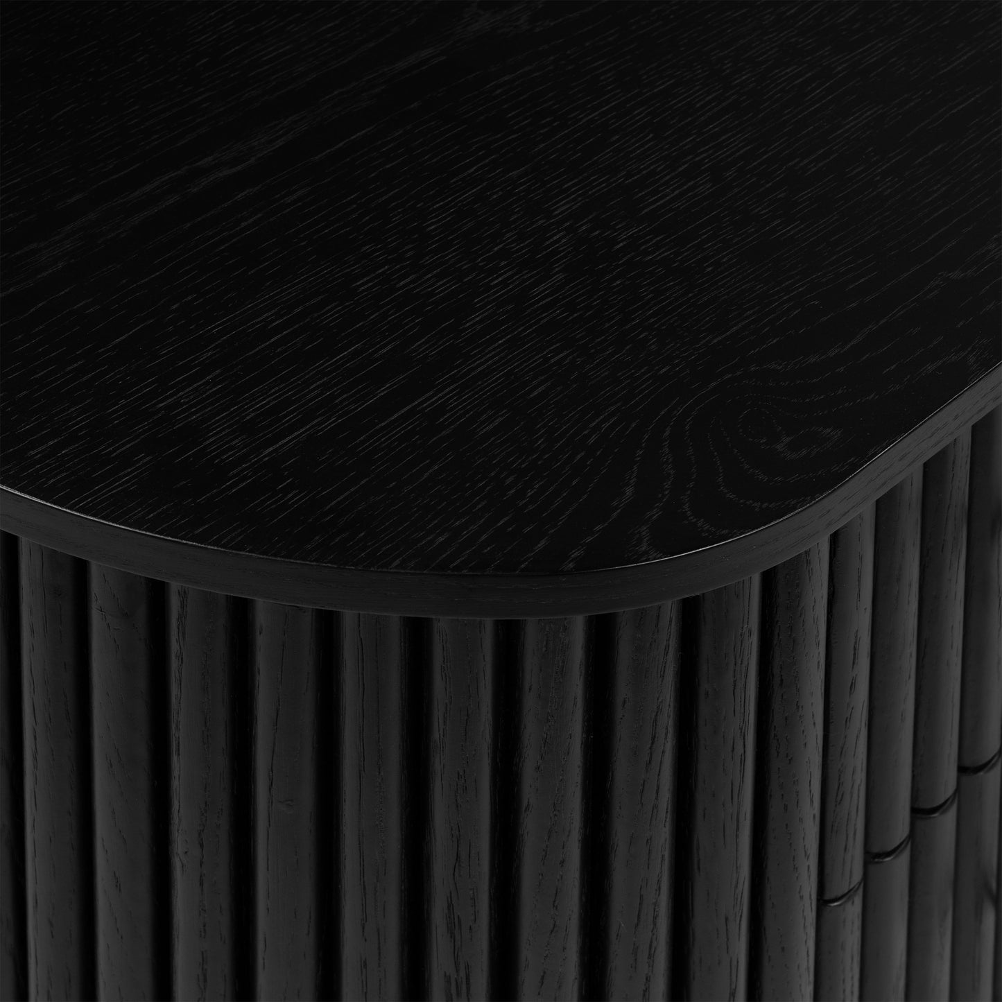 Noir Nightstand | Black