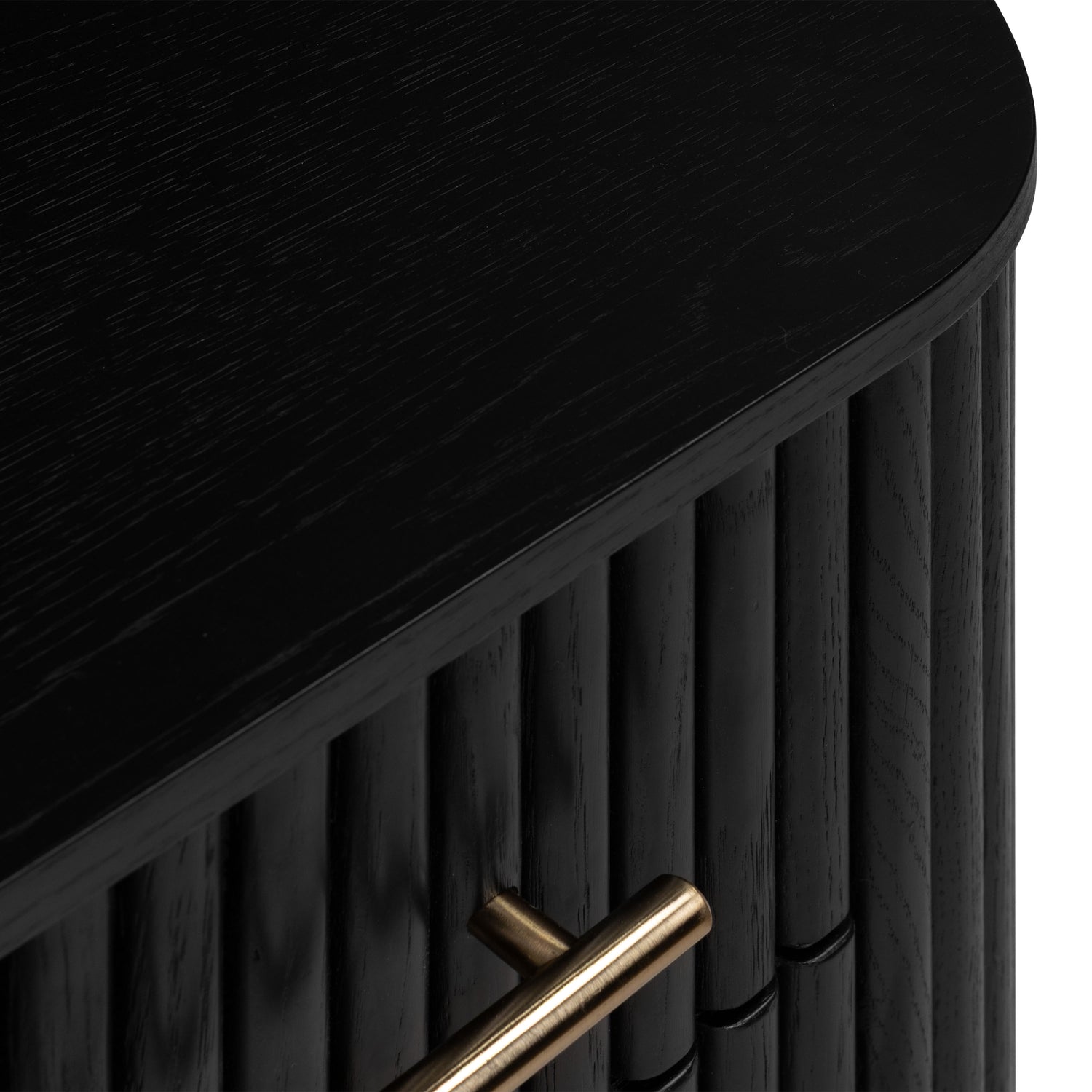 Noir Nightstand | Black 