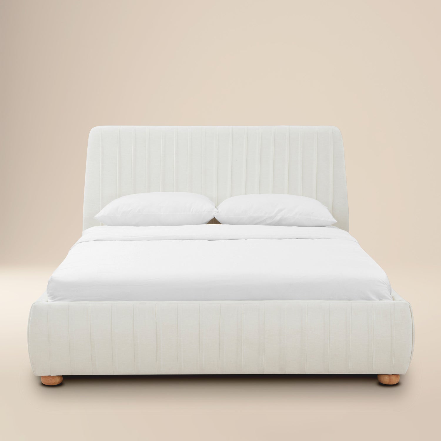 Hades Bed | Mello White 