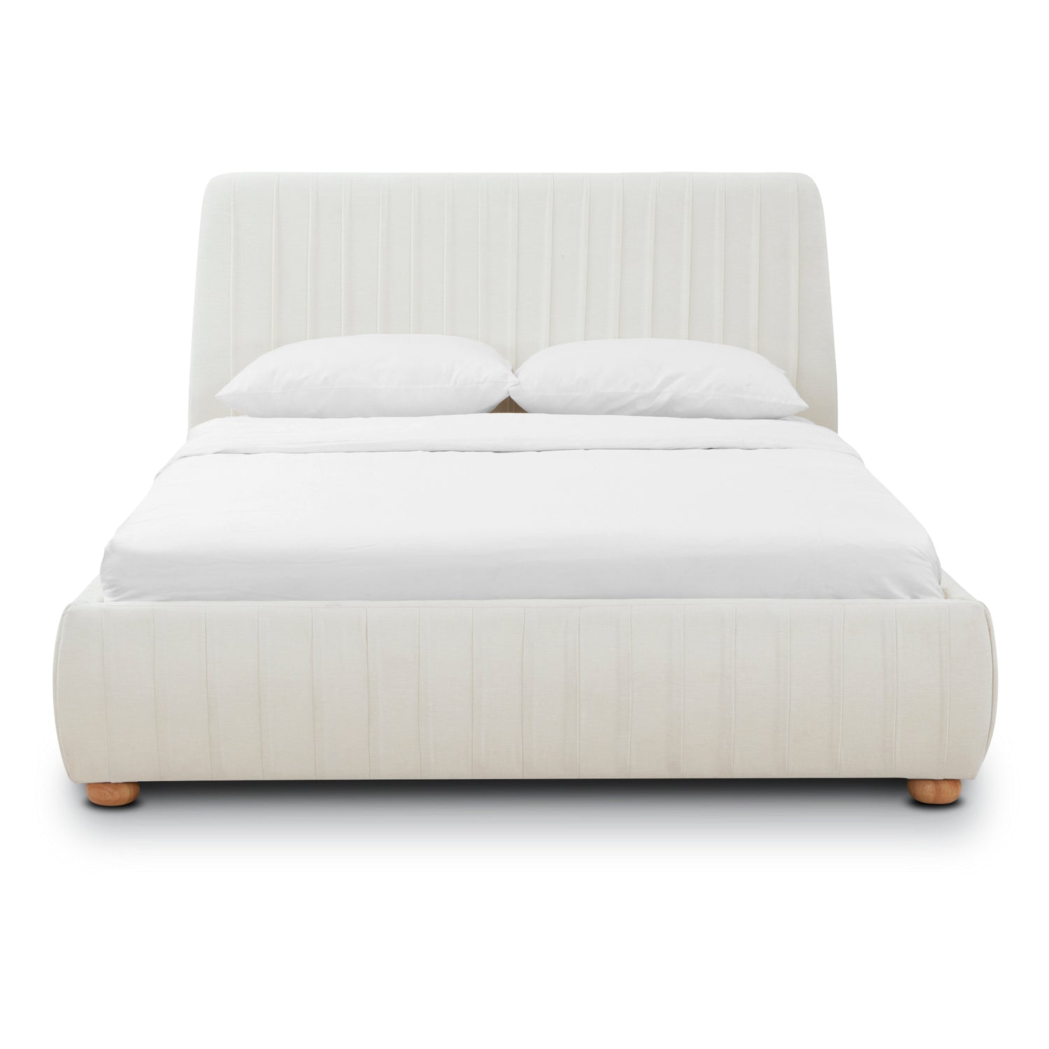 Hades Bed | Mello White 