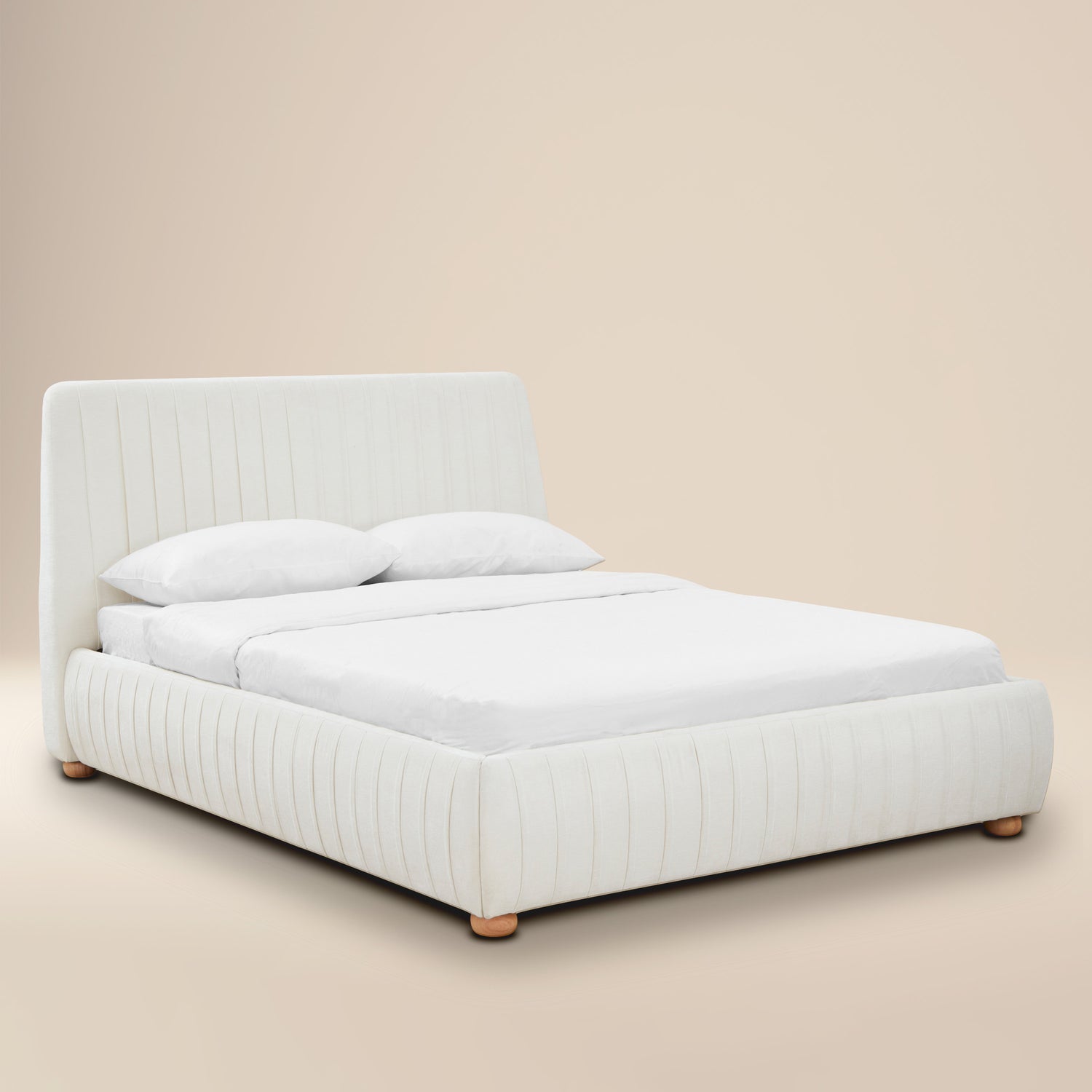 Hades Bed | Mello White | Queen 