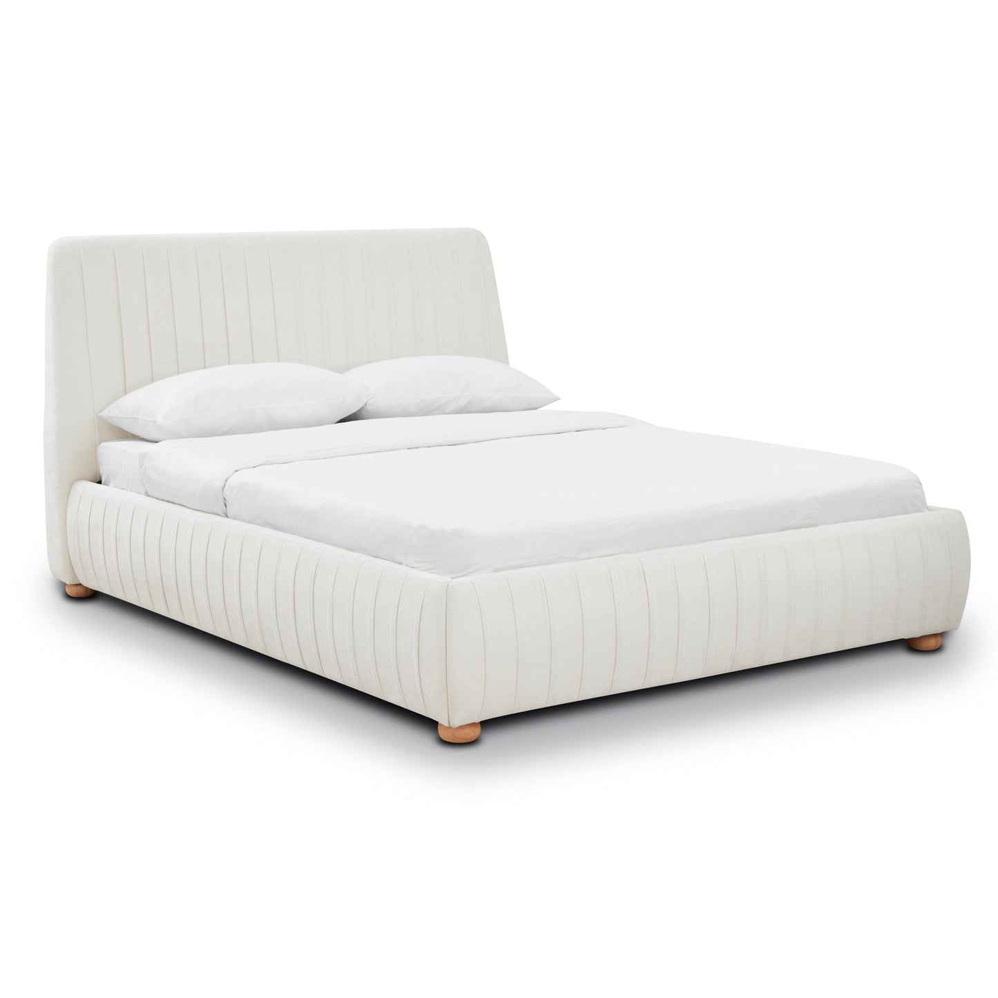 Hades Bed | Mello White
