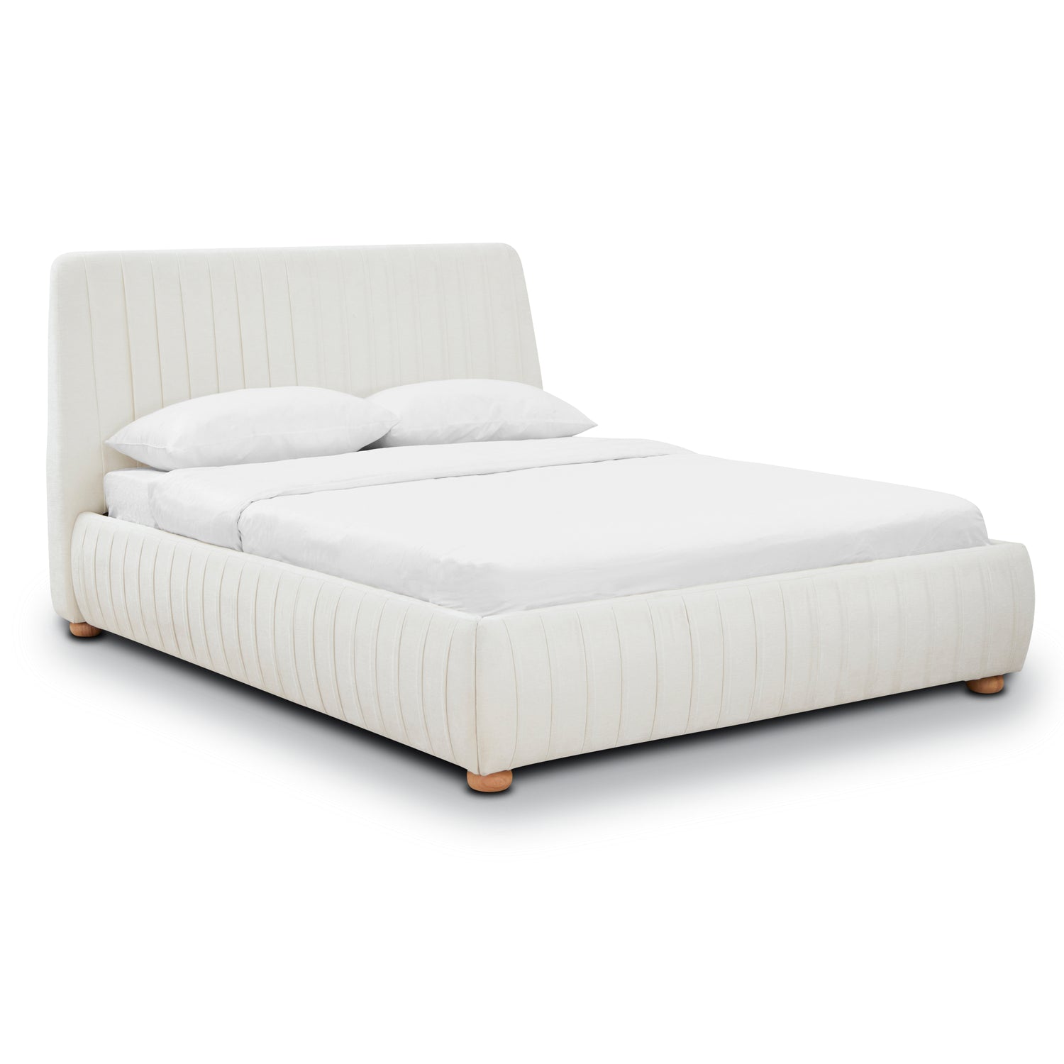 Hades Bed | Mello White 