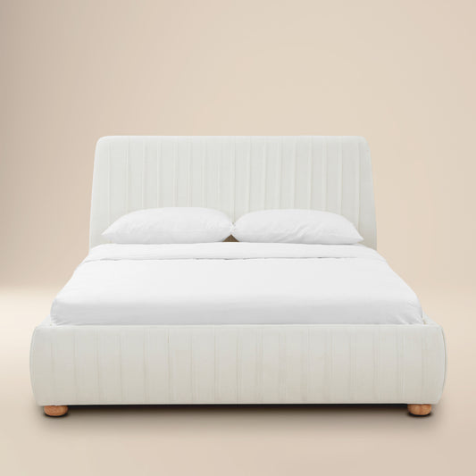 Hades Bed | Mello White