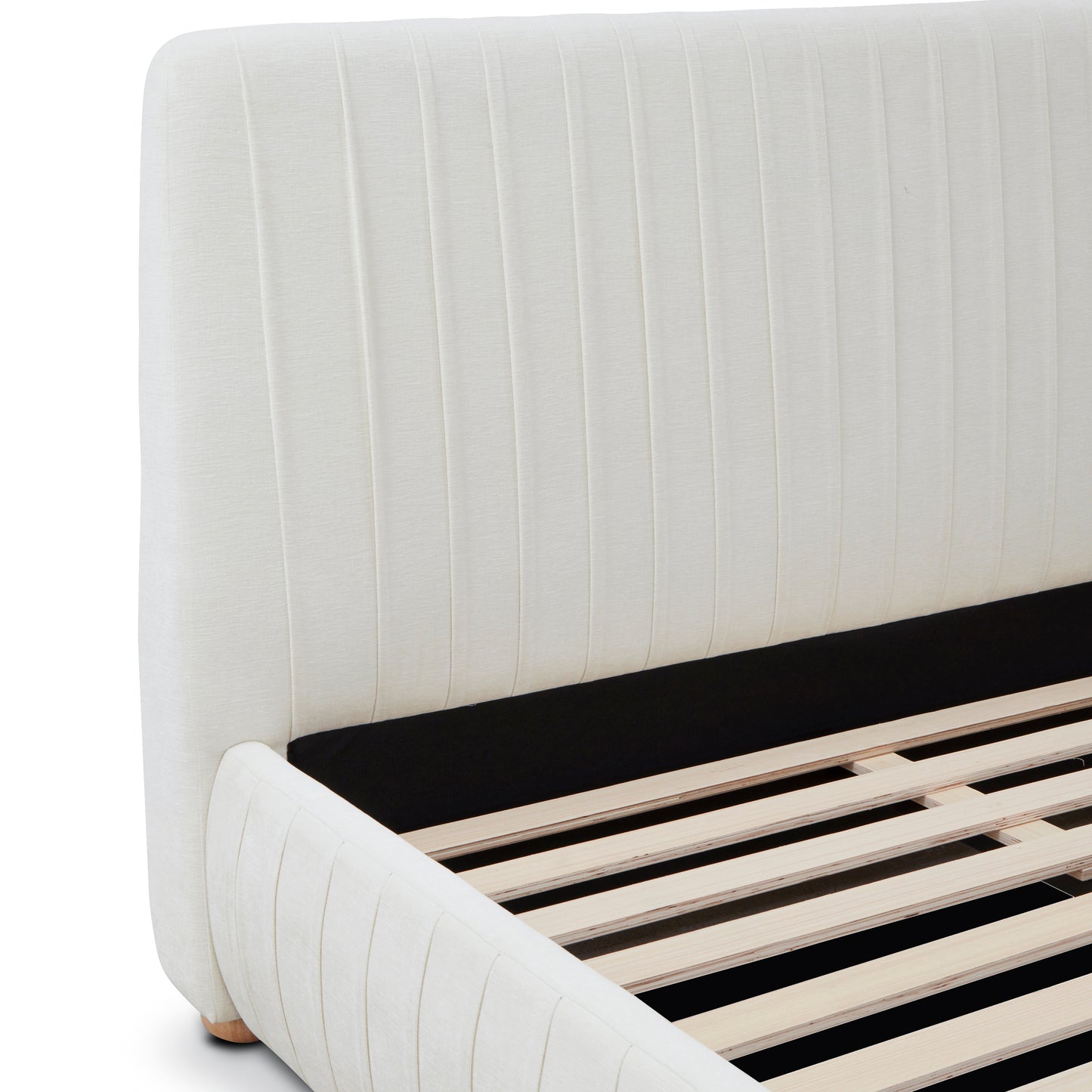 Hades Bed | Mello White