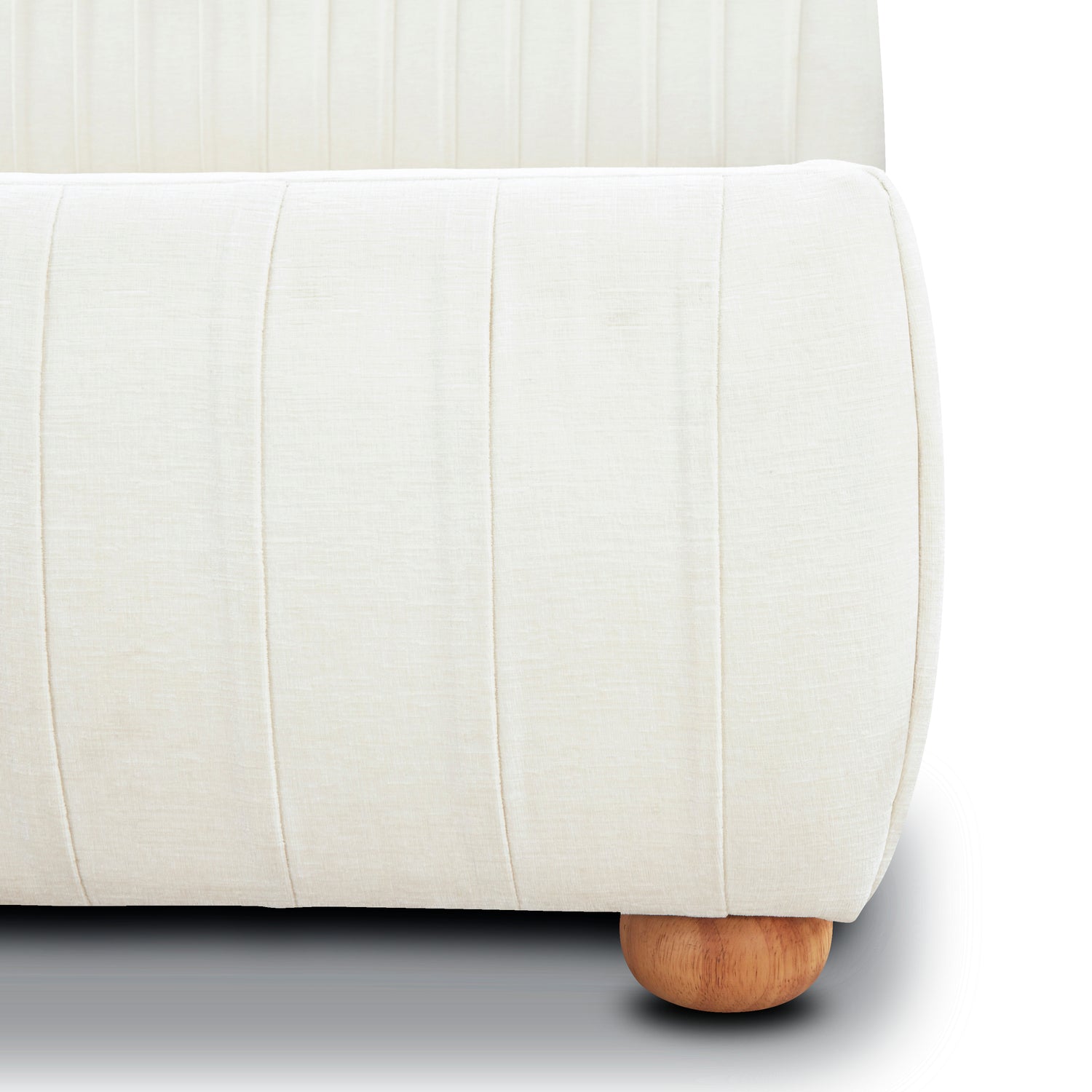 Hades Bed | Mello White 