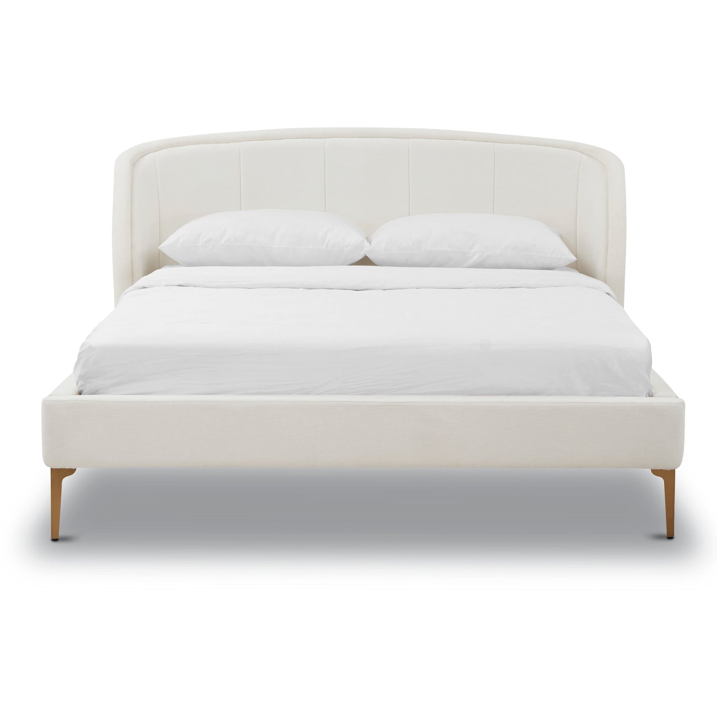 Hestia Bed | Mello White