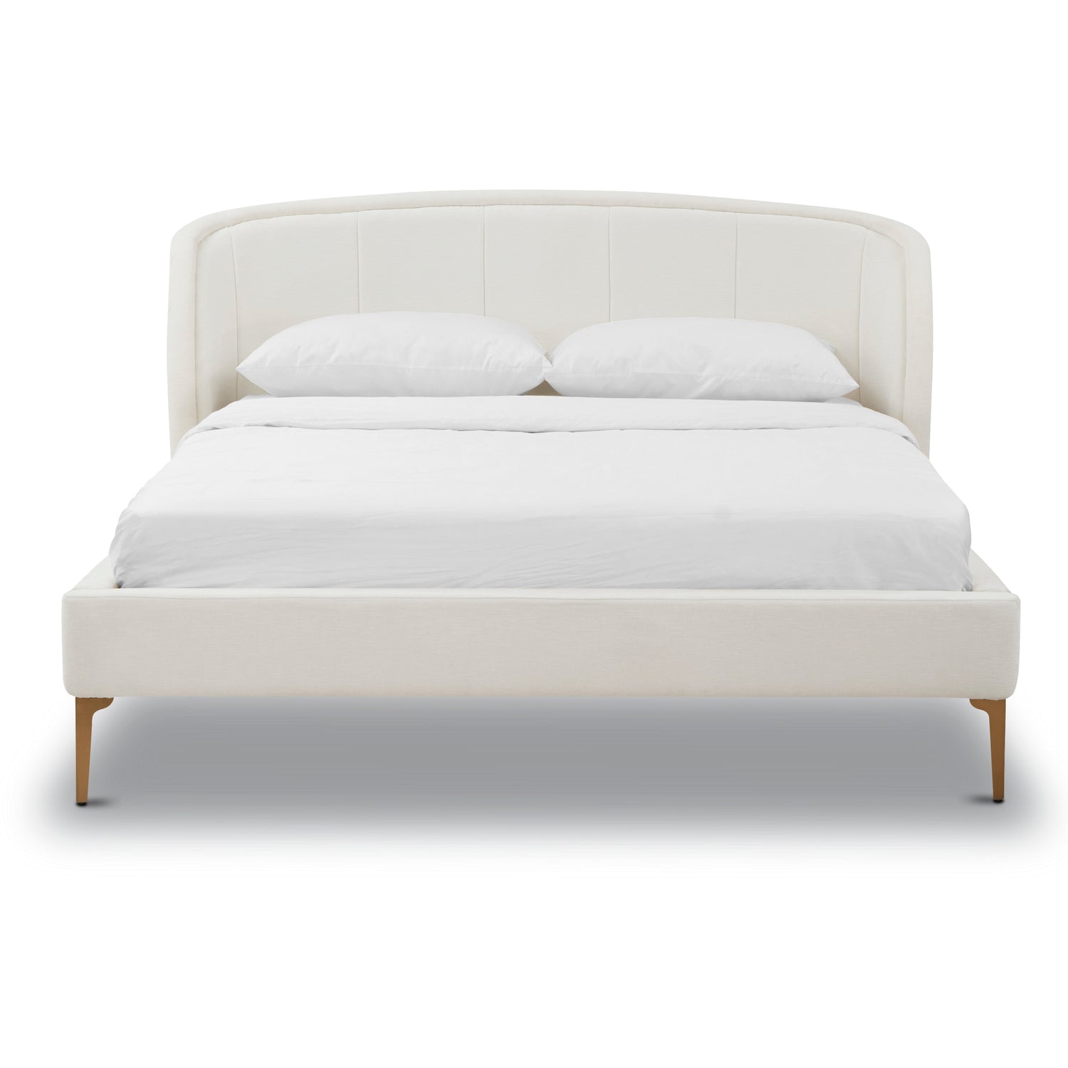 Hestia Bed | Mello White 