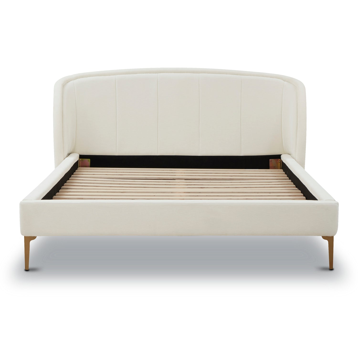 Hestia Bed | Mello White 