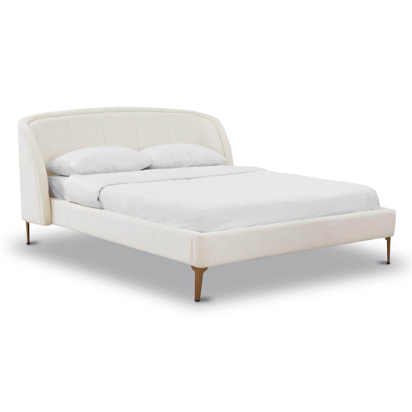 Hestia Bed | Mello White