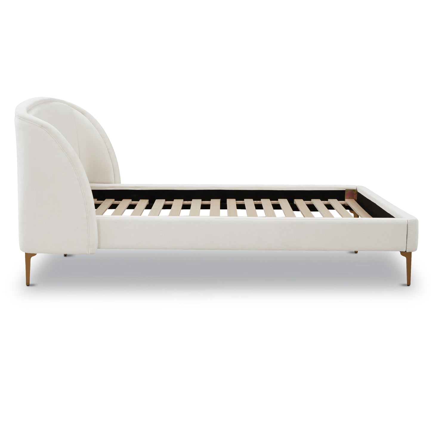 Hestia Bed | Mello White