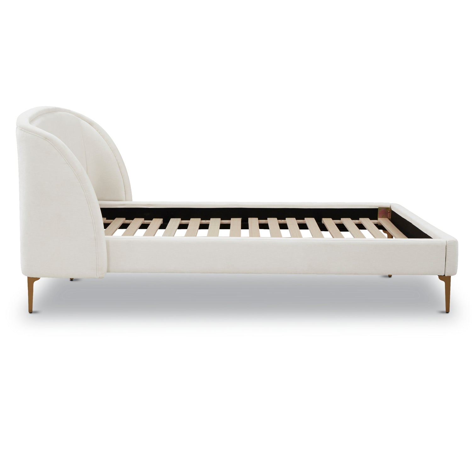 Hestia Bed | Mello White 