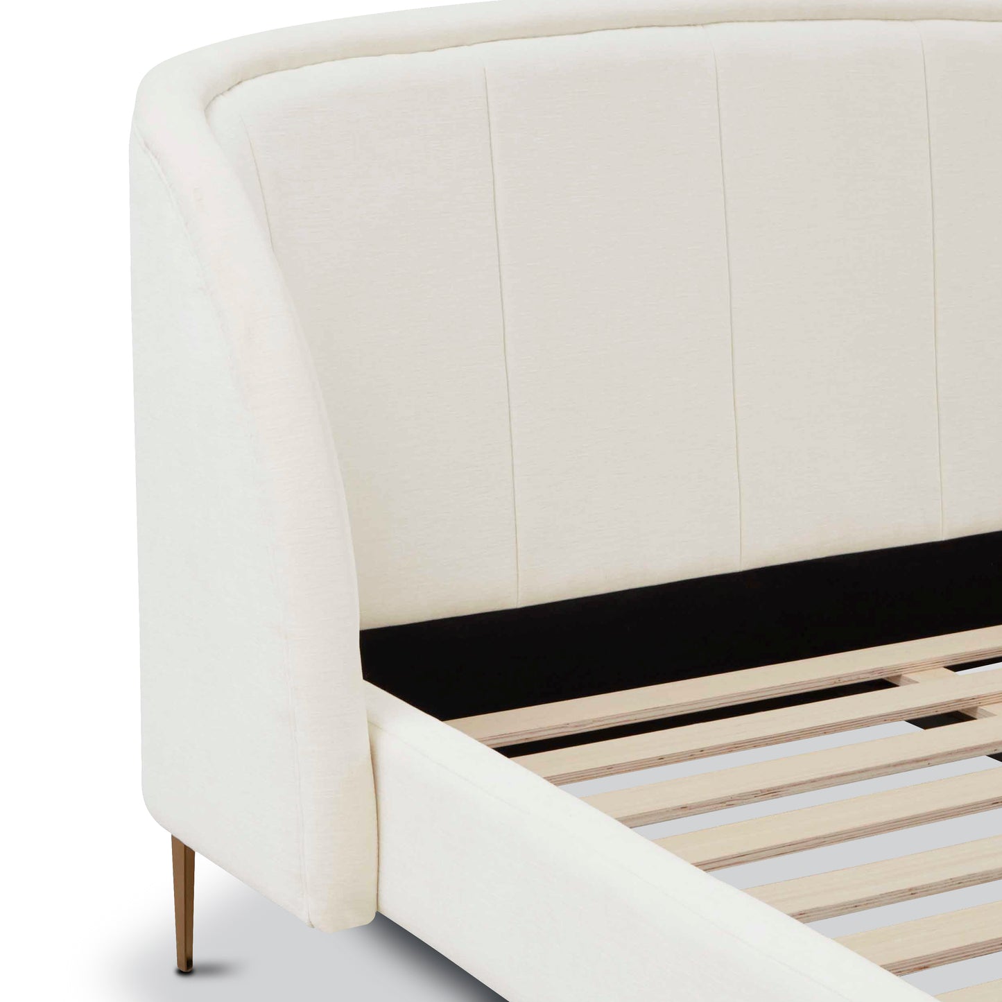 Hestia Bed | Mello White