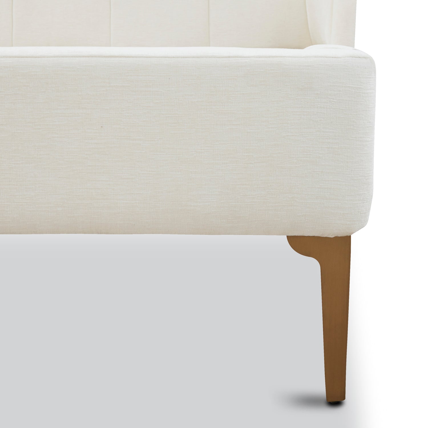 Hestia Bed | Mello White 