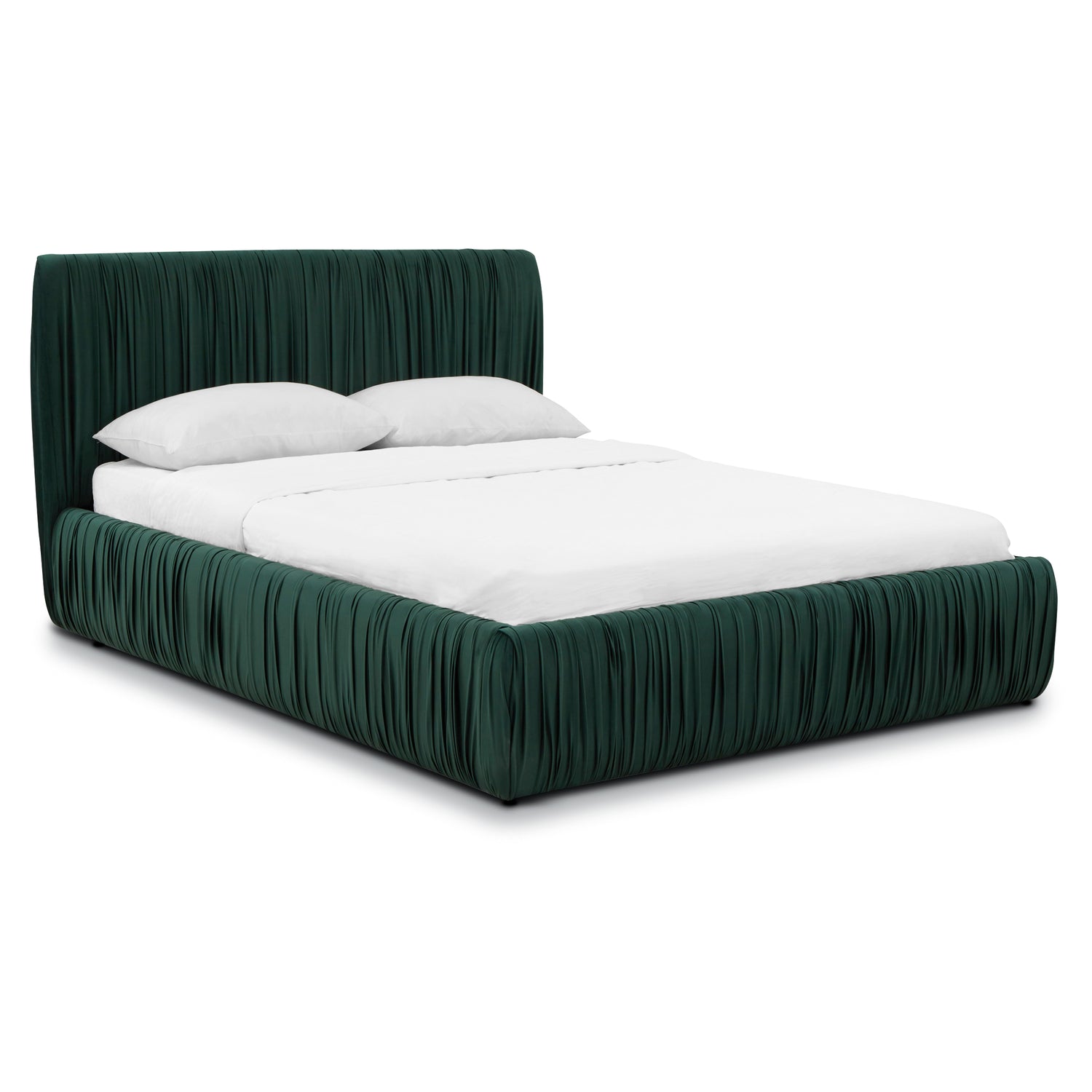 Ceres Bed | Banff Green | Queen 