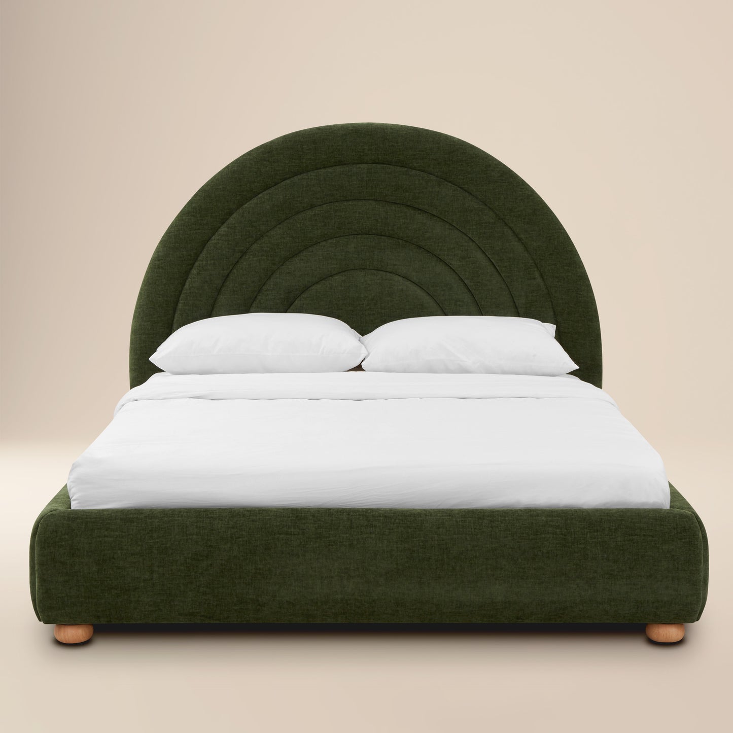 Juno Bed | Mello Green