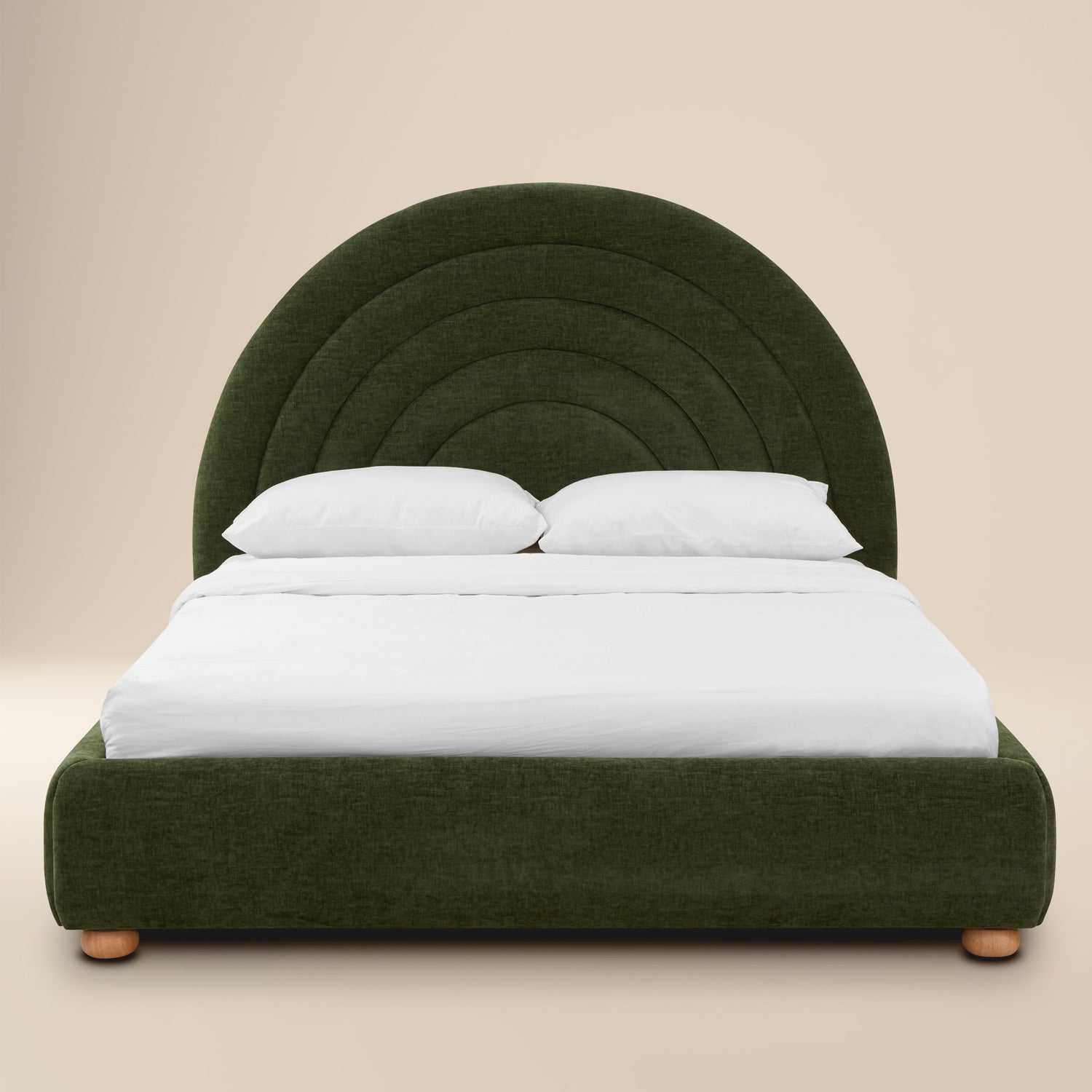 Juno Bed | Mello Green 