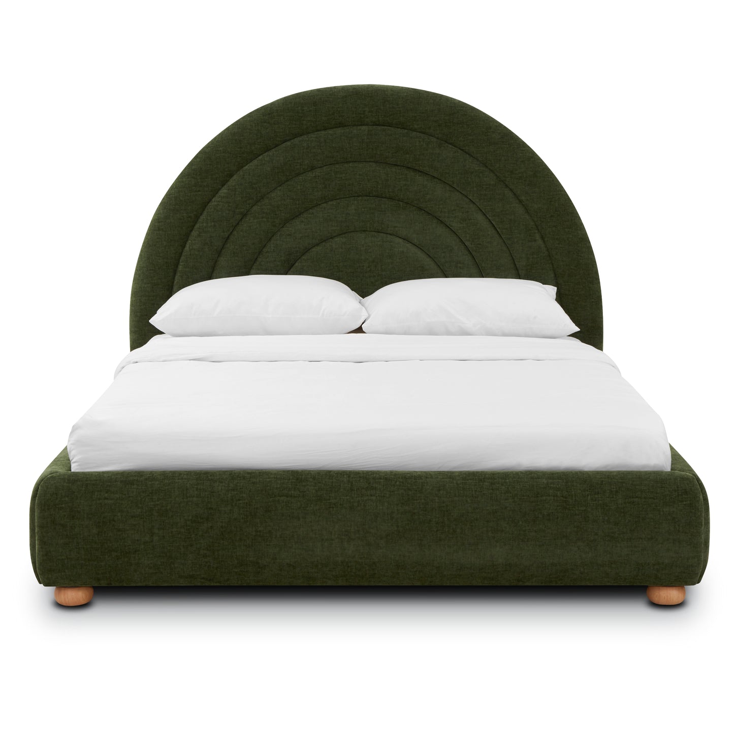 Juno Bed | Mello Green