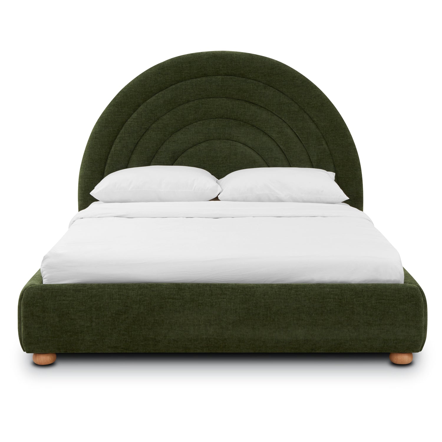 Juno Bed | Mello Green 