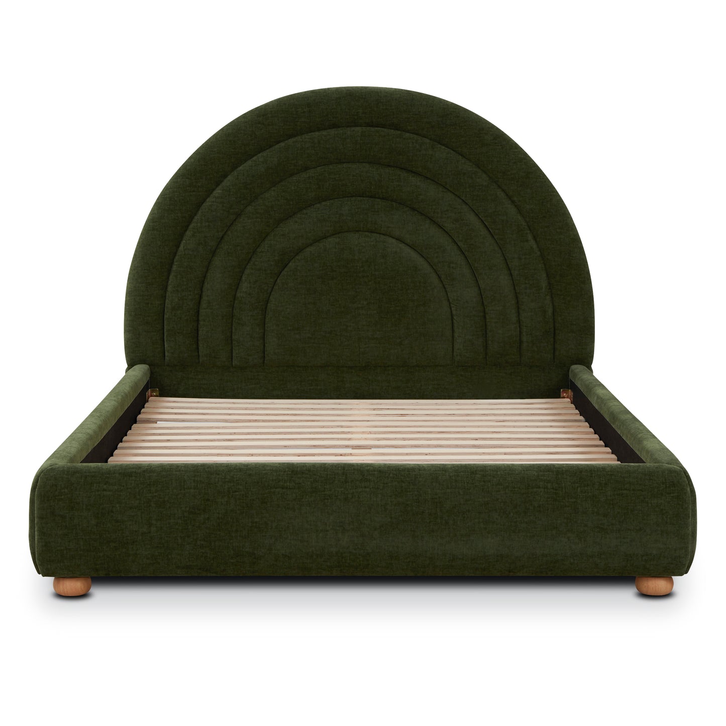 Juno Bed | Mello Green
