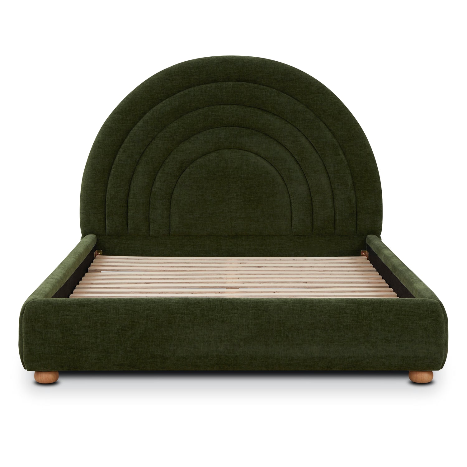 Juno Bed | Mello Green 