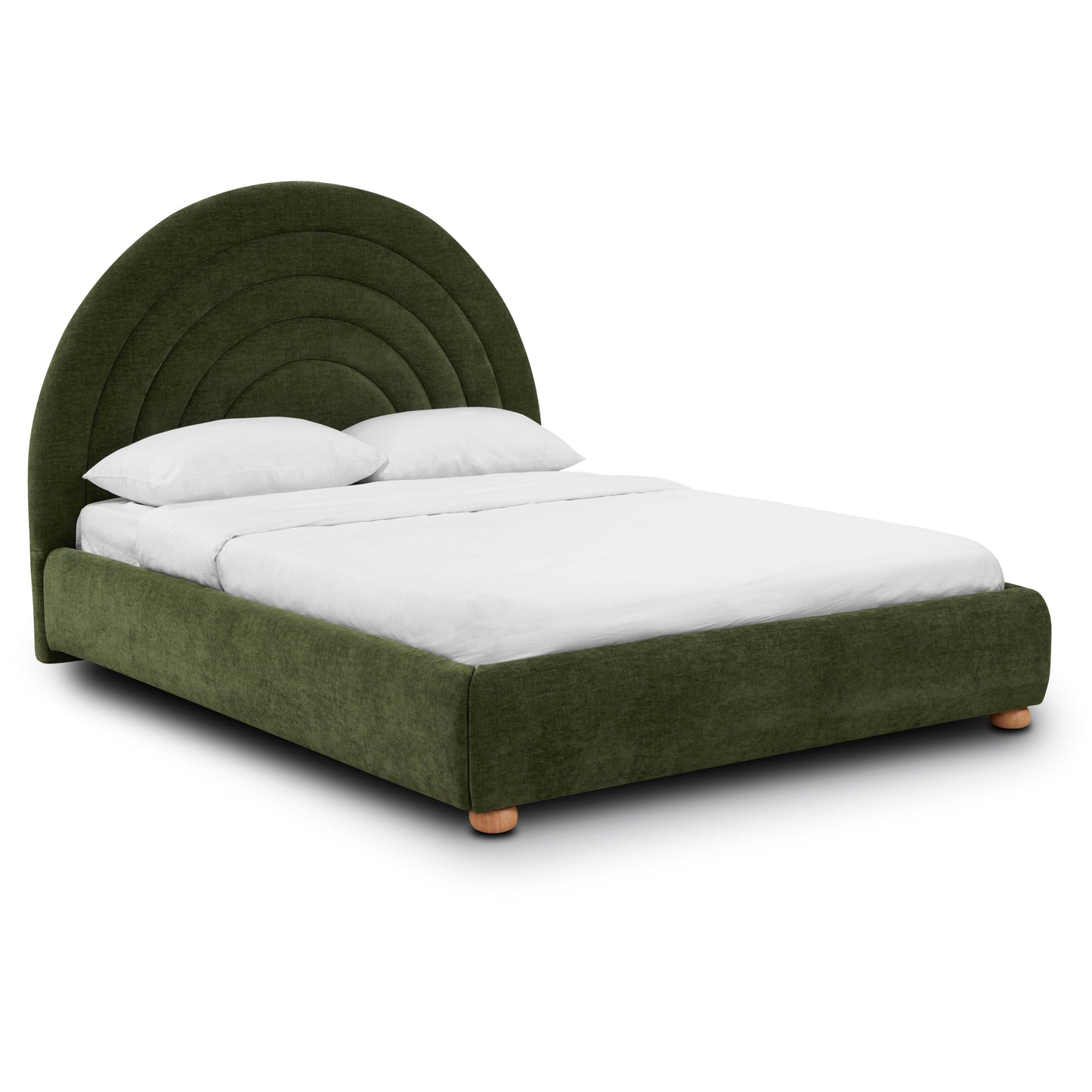 Juno Bed | Mello Green