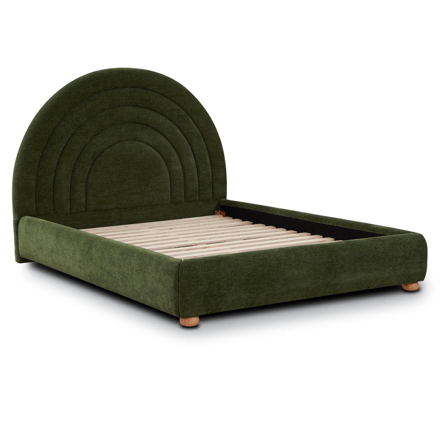 Juno Bed | Mello Green 