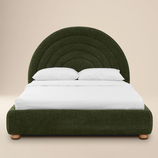 Juno Bed | Mello Green