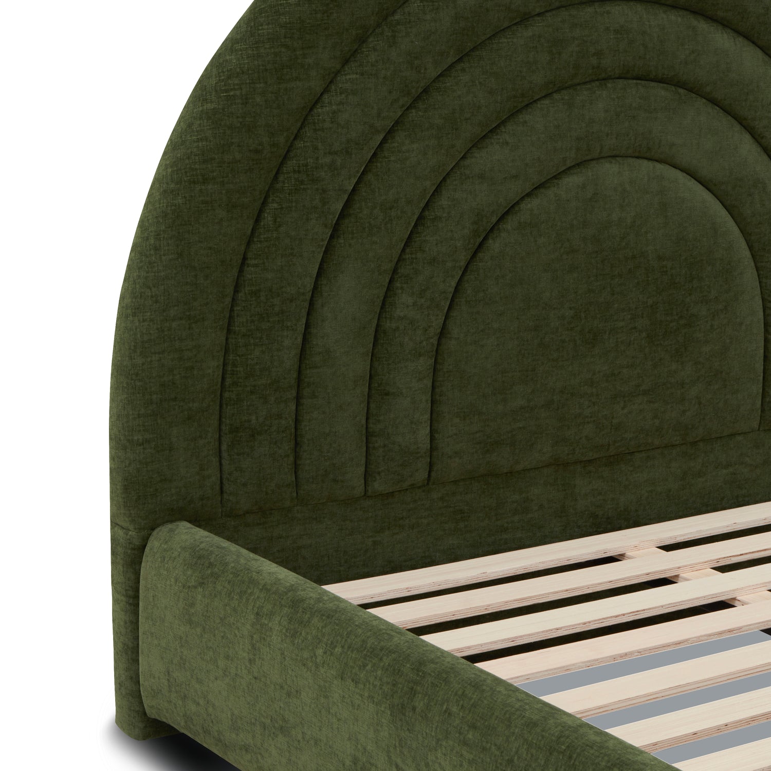 Juno Bed | Mello Green 