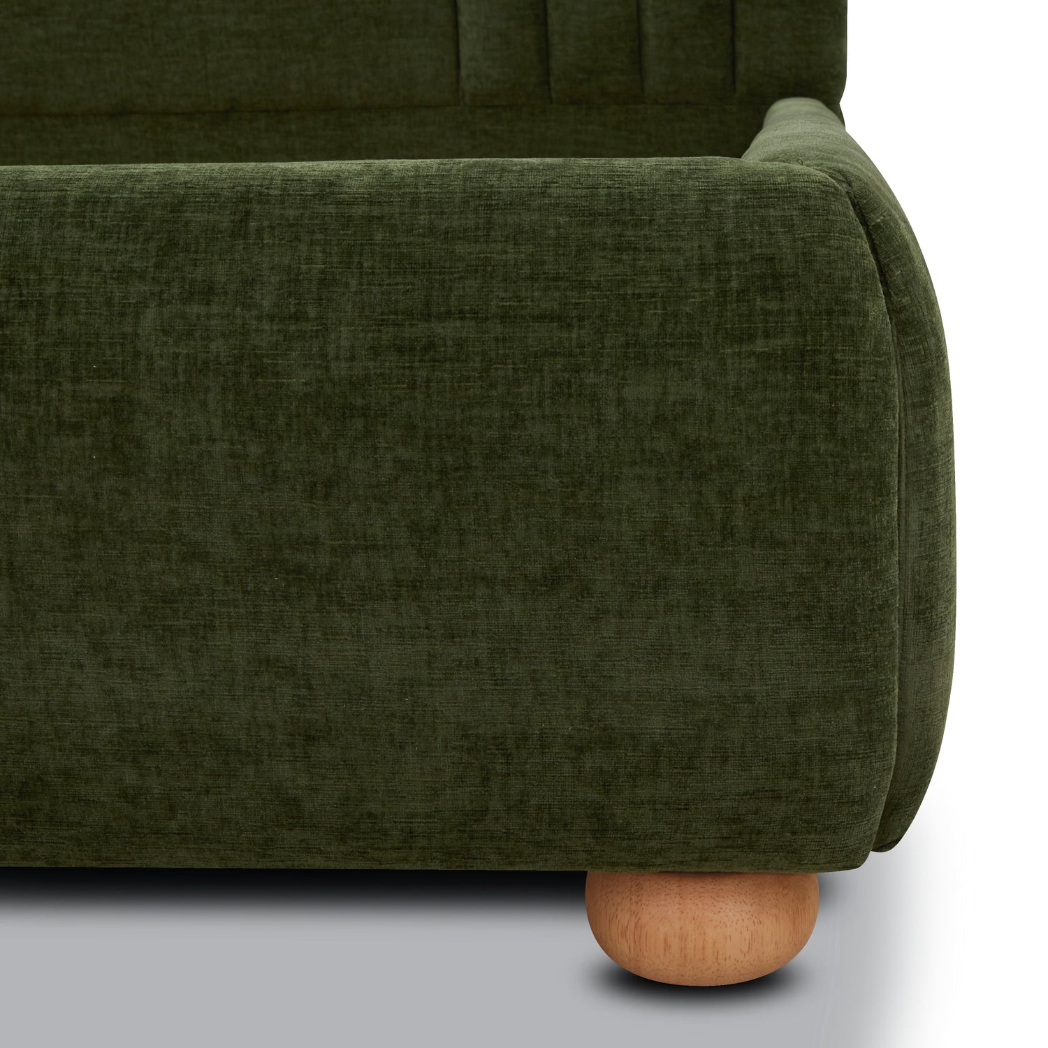 Juno Bed | Mello Green 