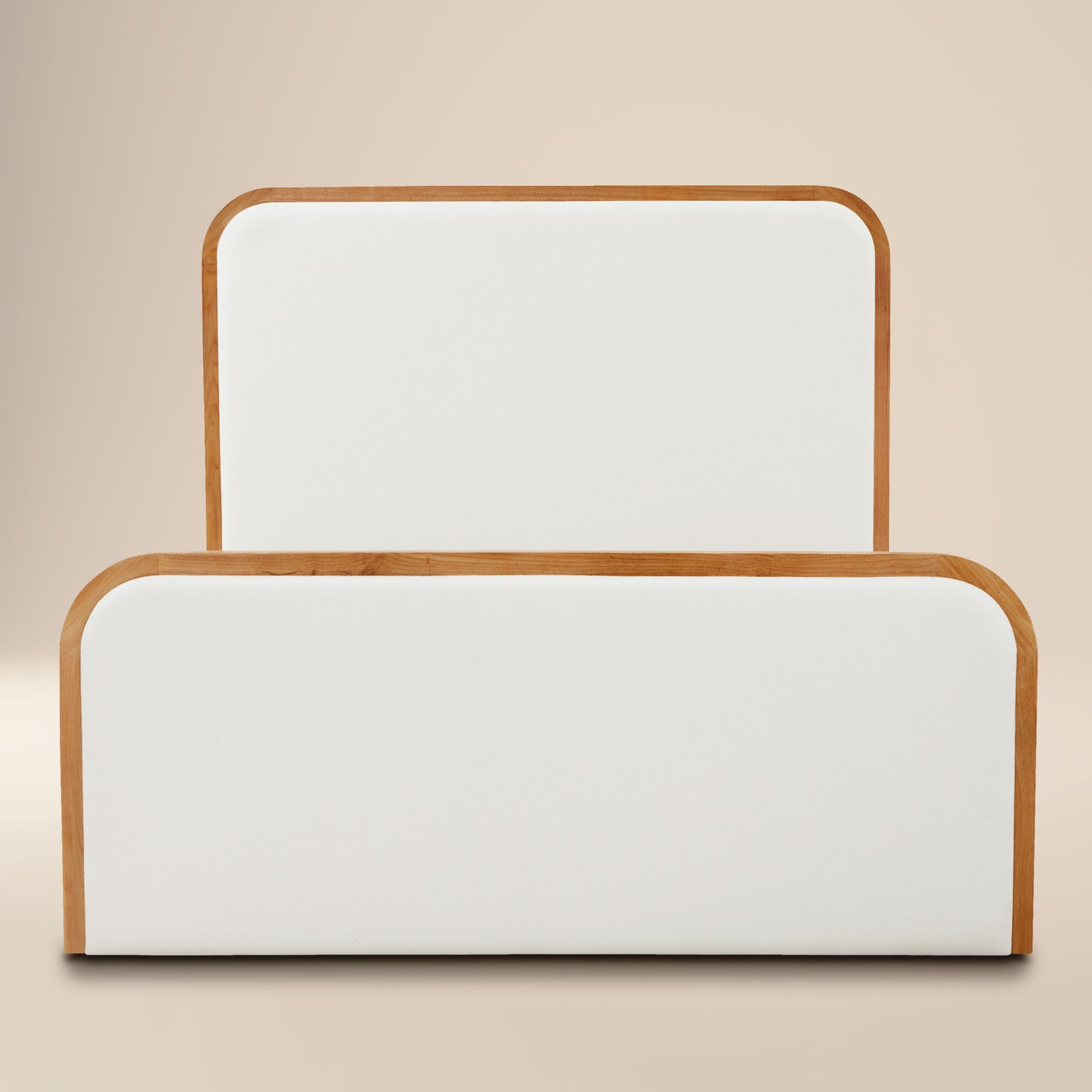 Toscano Bed | Polar White