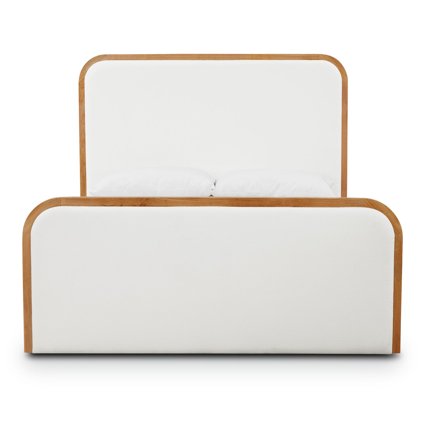 Toscano Bed | Polar White