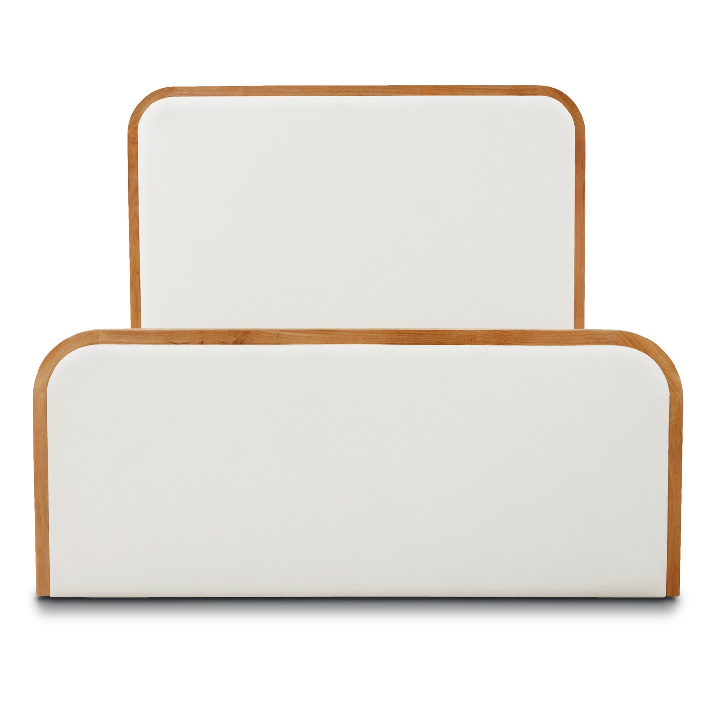 Toscano Bed | Polar White