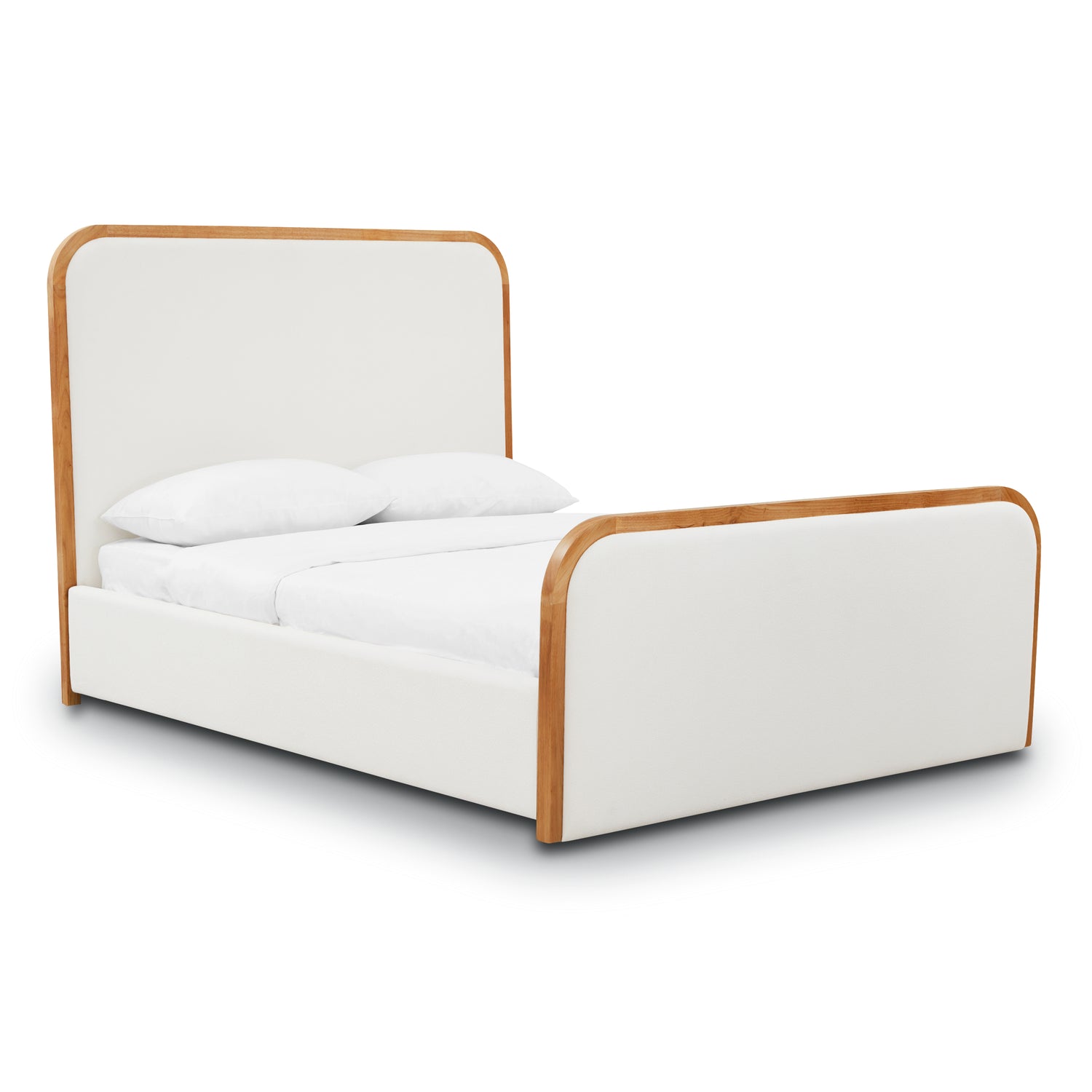 Toscano Bed | Polar White 