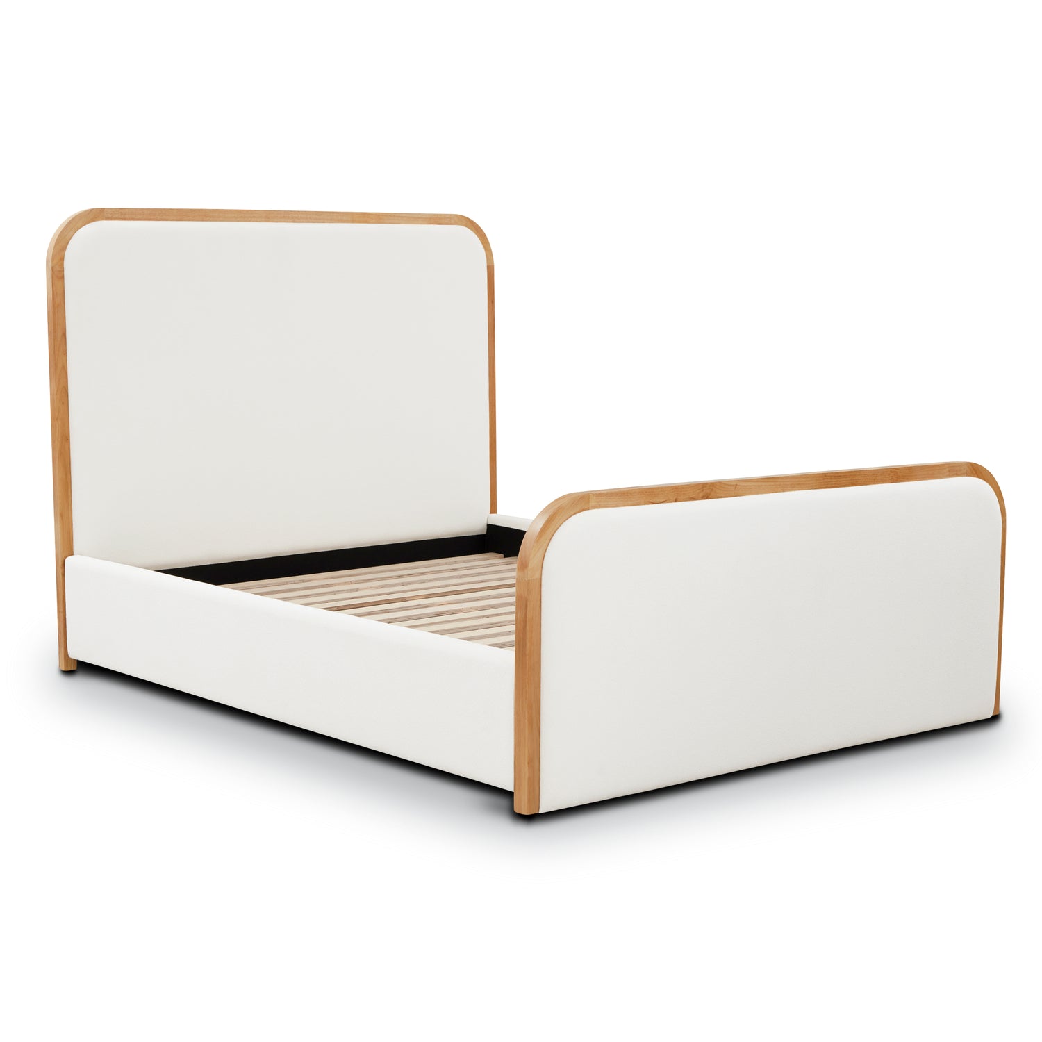 Toscano Bed | Polar White 