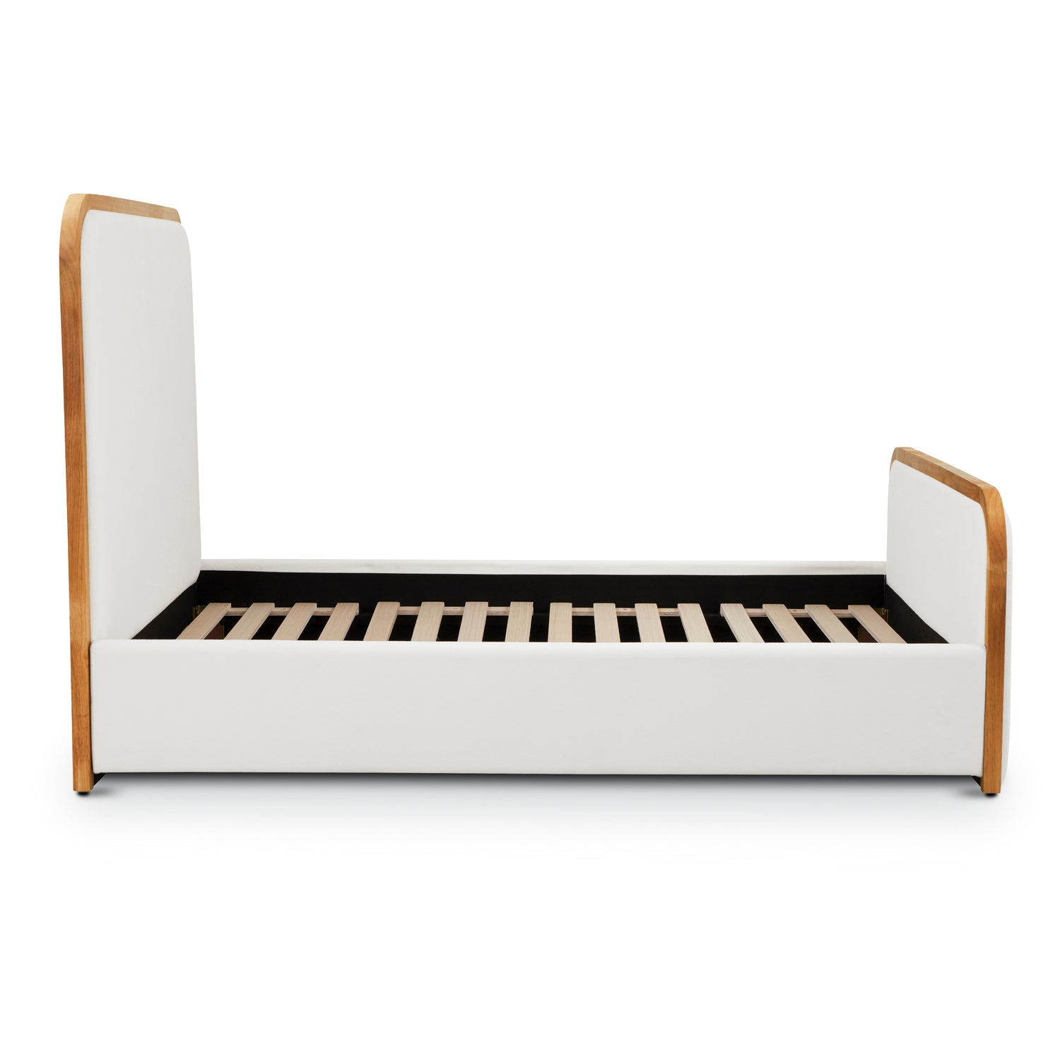 Toscano Bed | Polar White 