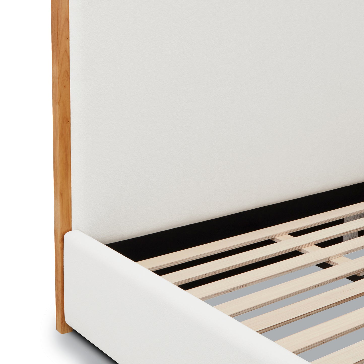 Toscano Bed | Polar White