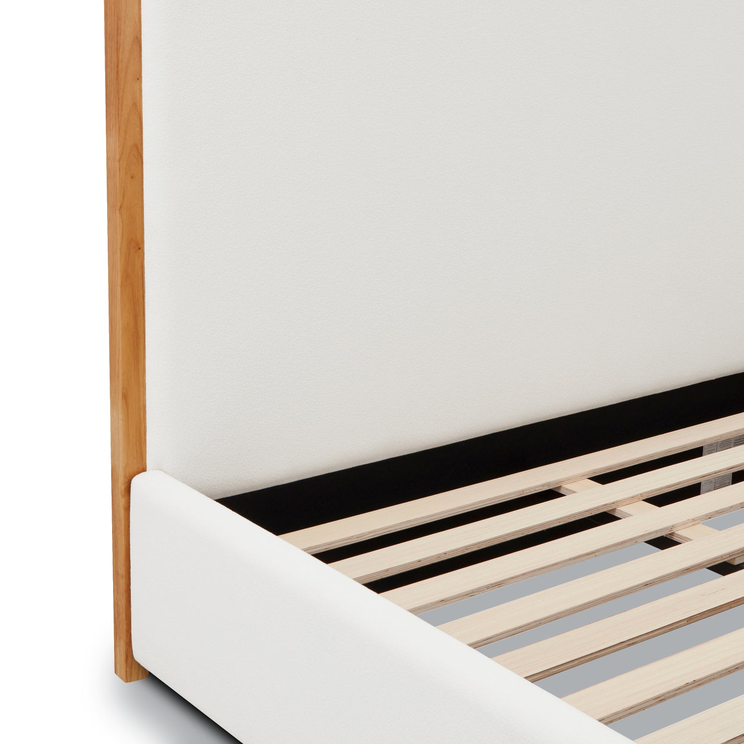 Toscano Bed | Polar White 