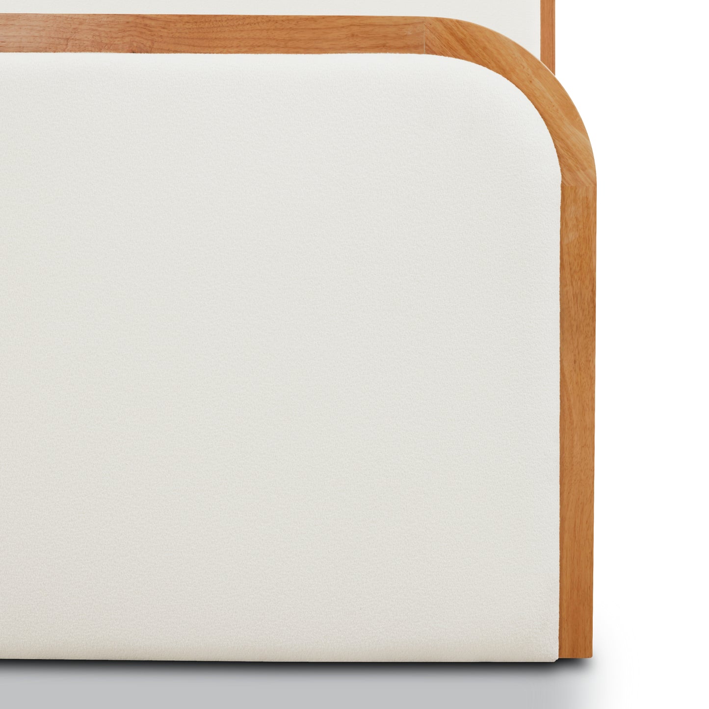 Toscano Bed | Polar White