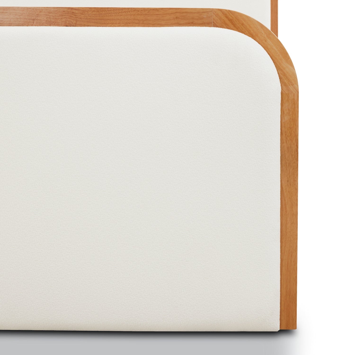 Toscano Bed | Polar White 